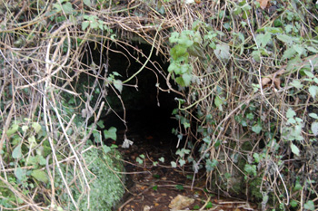 The other spring near the church December 2008